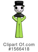 Green Design Mascot Clipart #1566418 by Leo Blanchette