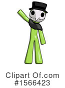 Green Design Mascot Clipart #1566423 by Leo Blanchette