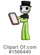 Green Design Mascot Clipart #1566440 by Leo Blanchette