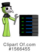 Green Design Mascot Clipart #1566455 by Leo Blanchette