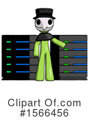 Green Design Mascot Clipart #1566456 by Leo Blanchette