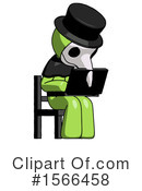 Green Design Mascot Clipart #1566458 by Leo Blanchette