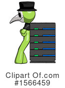 Green Design Mascot Clipart #1566459 by Leo Blanchette