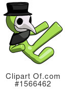 Green Design Mascot Clipart #1566462 by Leo Blanchette