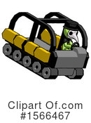 Green Design Mascot Clipart #1566467 by Leo Blanchette