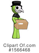 Green Design Mascot Clipart #1566468 by Leo Blanchette