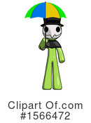 Green Design Mascot Clipart #1566472 by Leo Blanchette