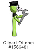 Green Design Mascot Clipart #1566481 by Leo Blanchette
