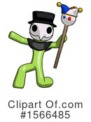 Green Design Mascot Clipart #1566485 by Leo Blanchette