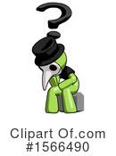 Green Design Mascot Clipart #1566490 by Leo Blanchette