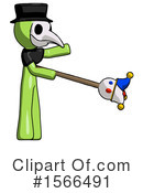 Green Design Mascot Clipart #1566491 by Leo Blanchette