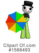 Green Design Mascot Clipart #1566493 by Leo Blanchette
