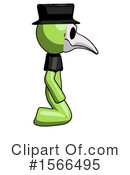 Green Design Mascot Clipart #1566495 by Leo Blanchette