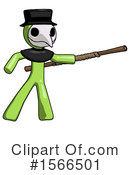 Green Design Mascot Clipart #1566501 by Leo Blanchette