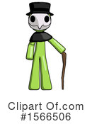 Green Design Mascot Clipart #1566506 by Leo Blanchette