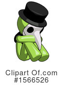 Green Design Mascot Clipart #1566526 by Leo Blanchette