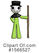 Green Design Mascot Clipart #1566527 by Leo Blanchette