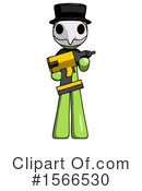 Green Design Mascot Clipart #1566530 by Leo Blanchette