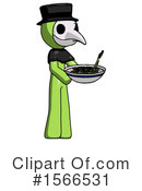 Green Design Mascot Clipart #1566531 by Leo Blanchette