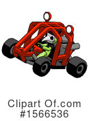 Green Design Mascot Clipart #1566536 by Leo Blanchette