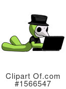 Green Design Mascot Clipart #1566547 by Leo Blanchette