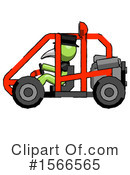 Green Design Mascot Clipart #1566565 by Leo Blanchette