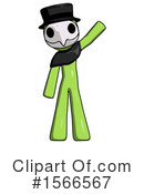 Green Design Mascot Clipart #1566567 by Leo Blanchette