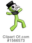 Green Design Mascot Clipart #1566573 by Leo Blanchette