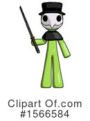 Green Design Mascot Clipart #1566584 by Leo Blanchette
