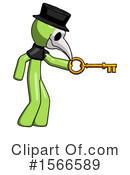 Green Design Mascot Clipart #1566589 by Leo Blanchette