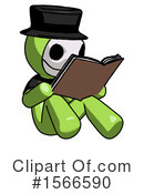 Green Design Mascot Clipart #1566590 by Leo Blanchette