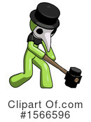Green Design Mascot Clipart #1566596 by Leo Blanchette