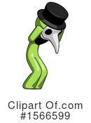 Green Design Mascot Clipart #1566599 by Leo Blanchette