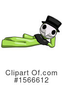 Green Design Mascot Clipart #1566612 by Leo Blanchette
