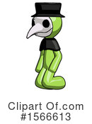 Green Design Mascot Clipart #1566613 by Leo Blanchette