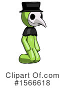 Green Design Mascot Clipart #1566618 by Leo Blanchette