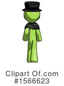 Green Design Mascot Clipart #1566623 by Leo Blanchette