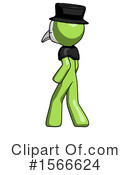 Green Design Mascot Clipart #1566624 by Leo Blanchette