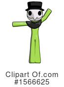 Green Design Mascot Clipart #1566625 by Leo Blanchette
