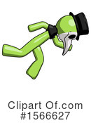 Green Design Mascot Clipart #1566627 by Leo Blanchette