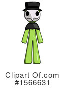 Green Design Mascot Clipart #1566631 by Leo Blanchette