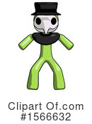 Green Design Mascot Clipart #1566632 by Leo Blanchette