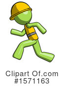 Green Design Mascot Clipart #1571163 by Leo Blanchette