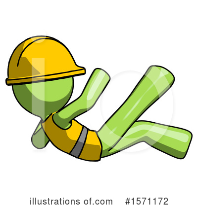 Royalty-Free (RF) Green Design Mascot Clipart Illustration by Leo Blanchette - Stock Sample #1571172