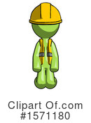 Green Design Mascot Clipart #1571180 by Leo Blanchette