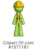 Green Design Mascot Clipart #1571181 by Leo Blanchette