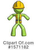 Green Design Mascot Clipart #1571182 by Leo Blanchette