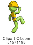 Green Design Mascot Clipart #1571195 by Leo Blanchette