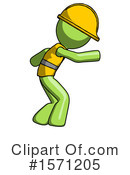 Green Design Mascot Clipart #1571205 by Leo Blanchette