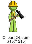 Green Design Mascot Clipart #1571215 by Leo Blanchette